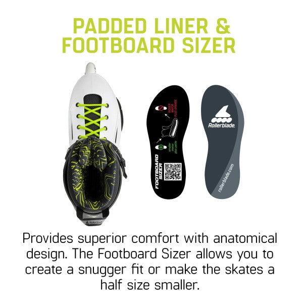 Rollerblade LIGHTNING 110 Complete Skates - 2024