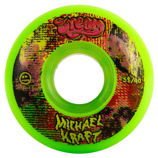 Dream Michael Kraft 58mm 90A Wheels - 4 Pack