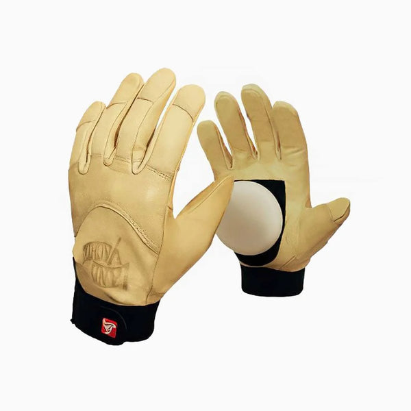 Landyachtz Leather Race Slide Gloves - Size XS Only - Sale