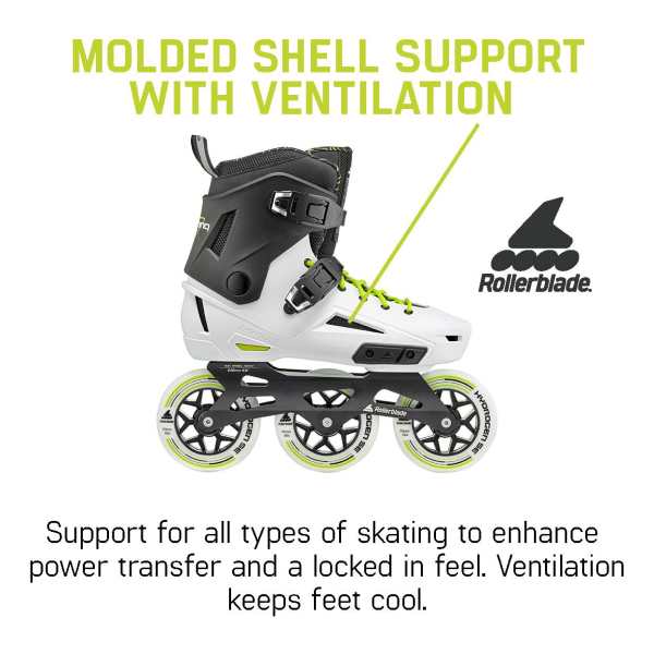 Rollerblade LIGHTNING 110 Complete Skates - 2024