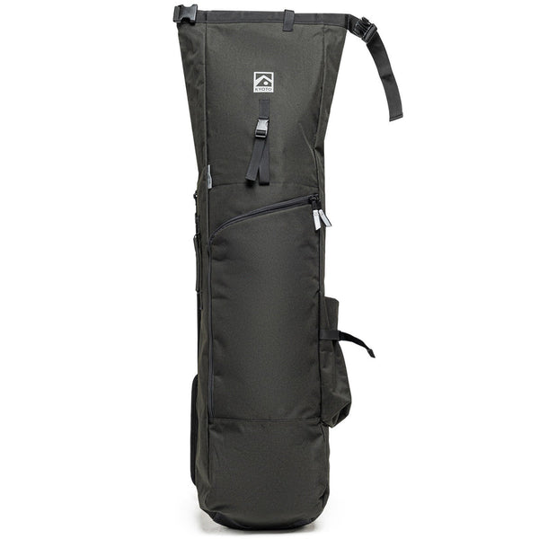 Kyoto Long Base Bag - Roll Top Longboard/Skateboard Carrying Bag | Max 47" Length, Padded, Backpack Straps