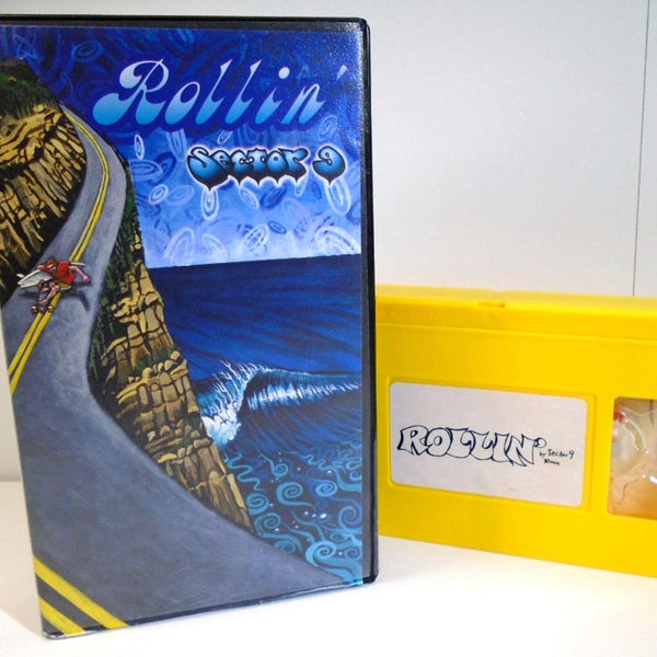 Sector 9 -  Rollin' Surfing And Skateboarding VHS Tape from San Diego