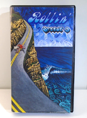 Sector 9 -  Rollin' Surfing And Skateboarding VHS Tape from San Diego