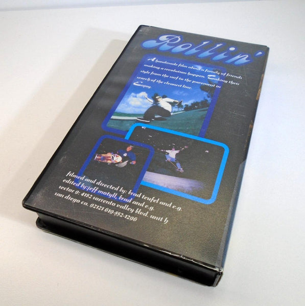 Sector 9 -  Rollin' Surfing And Skateboarding VHS Tape from San Diego