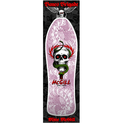 Powell Peralta Bones Brigade Series 15 MIKE MCGILL White Deck 10"