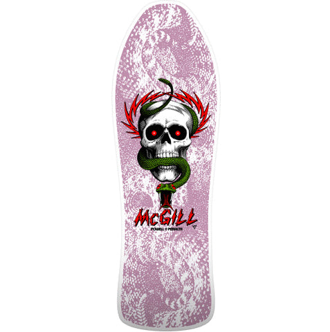 Powell Peralta Bones Brigade Series 15 MIKE MCGILL White Deck 10"