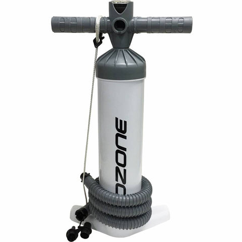Ozone Kiteboarding 20" Kite Pump with PSI meter