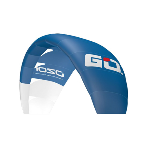 Ozone GO Single Surface Trainer Kite 1.5 sq m - Marine Blue