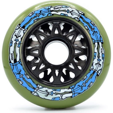 MUSHROOM BLADING 90mm 87a Pants Wheels - Set of 8