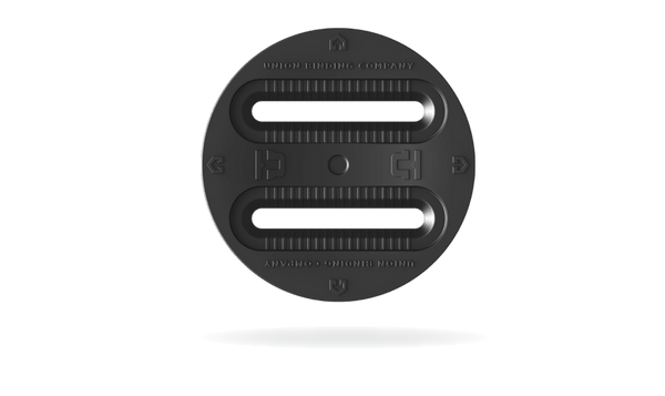UNION Snowboard Replacement - 3 Hole Disk (4x4 - 3-Hole)
