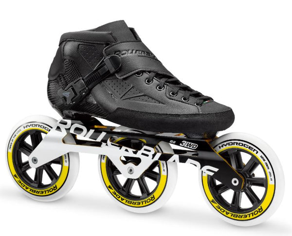 Rollerblade Powerblade 125mm 3WD Pro Race Speed Skates - Size 7, 10 or 11 Only SALE