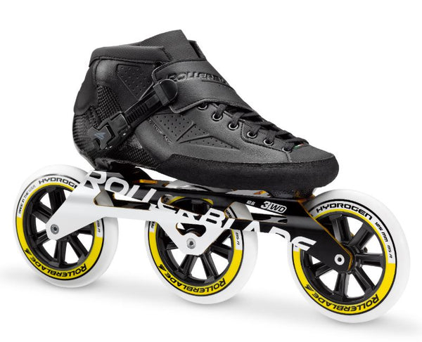 Rollerblade Powerblade 125mm 3WD Pro Race Speed Skates - Size 7, 10 or 11 Only SALE