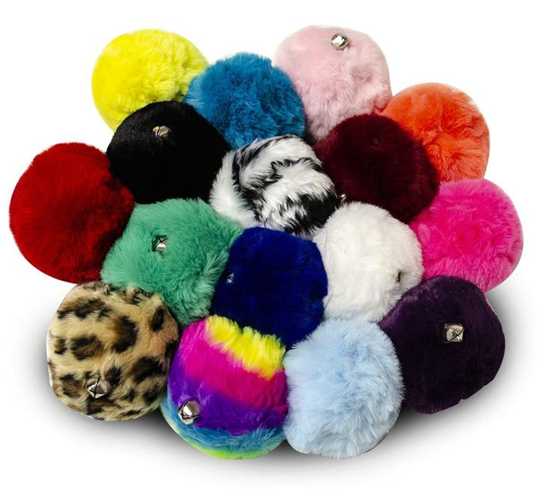 Sure-Grip Pom Poms with Bell