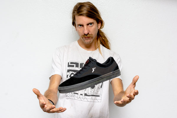 Footprint FP Footwear Velocity Shoes - Black - Skateboard Shoes - Sale