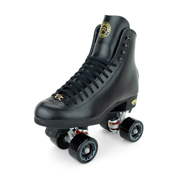 Riedell Uptown Model 120 Skate Set Complete Skates Black 2025