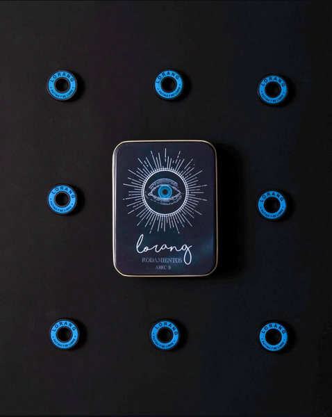 Lorang Rodamientos - ABEC 9 Bearings - 8 Pack - Sale