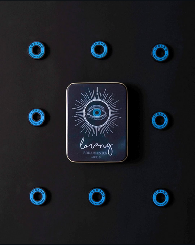 Lorang Rodamientos - ABEC 9 Bearings - 8 Pack - Sale