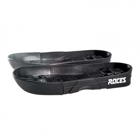 Roces 5th Element 2-Piece Replacement Soulplates - Fifth Element Soul Plate - Black