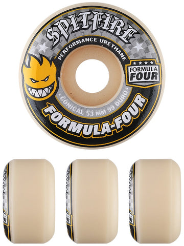Spitfire Formula Four Conical 99a Wheels