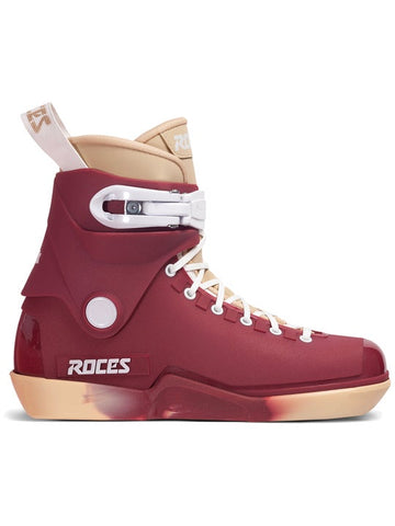 Roces M12 Lo Pomegranate - Boot Only