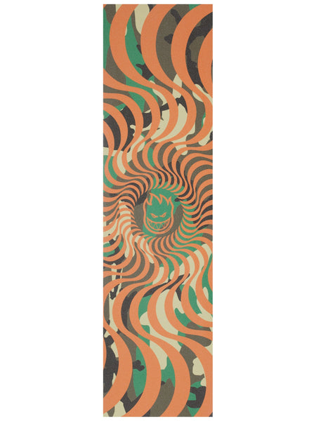 Spitfire Mob Single Sheet Griptape - Classic Swirl Camo