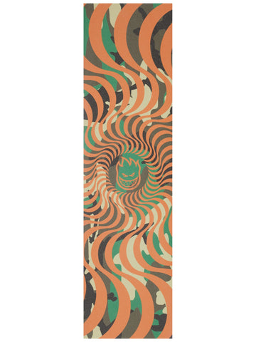 Spitfire Mob Single Sheet Griptape - Classic Swirl Camo