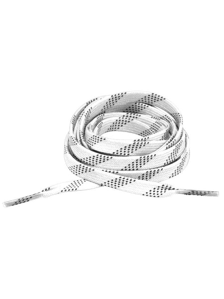 Elite Hockey Prolace Waxed Molded Tip Laces 108'' White
