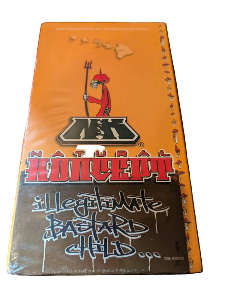 Natural Koncept skateboard video Illegitimate Bastard Child 2003 VHS