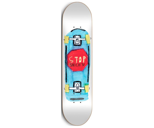Skate Mental Eric Koston Stop Deck 8.25