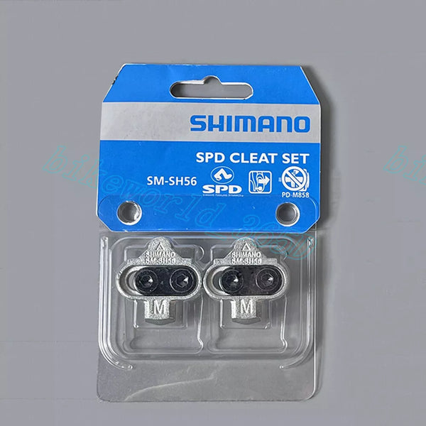 Shimano SPD SM-SH56 Pedals Cleat Set MTB Bike Bicycle Cycling Release Cleat - Crazy Clearance