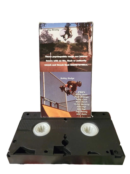 Trout Productions - HELLBURGER Skateboard VHS Video 1996 RARE