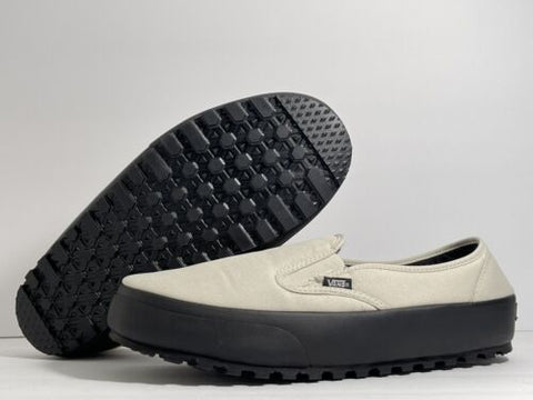 Vans Snow Lodge Slipper MTE - Bone/Black - White - Size 7, 8, 9, 10 Only - Sale