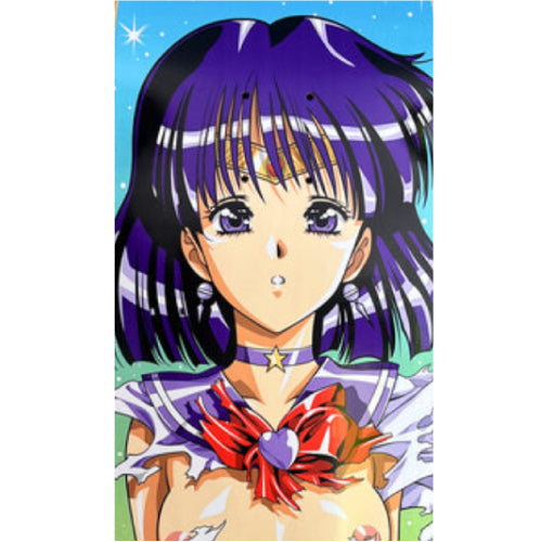 Hookups Official - Sailor Saturn Skateboard Deck 8.5"