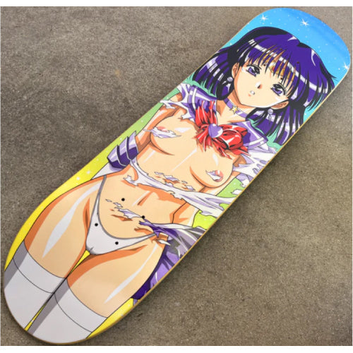 Hookups Official - Sailor Saturn Skateboard Deck 8.5"