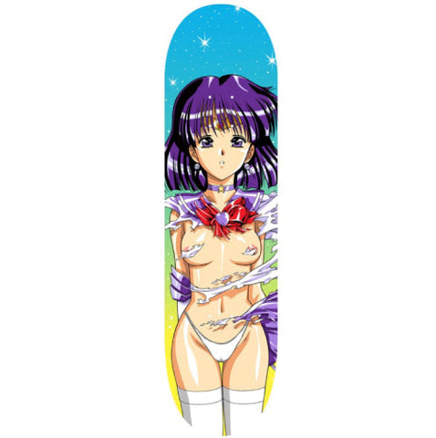 Hookups Official - Sailor Saturn Skateboard Deck 8.5"