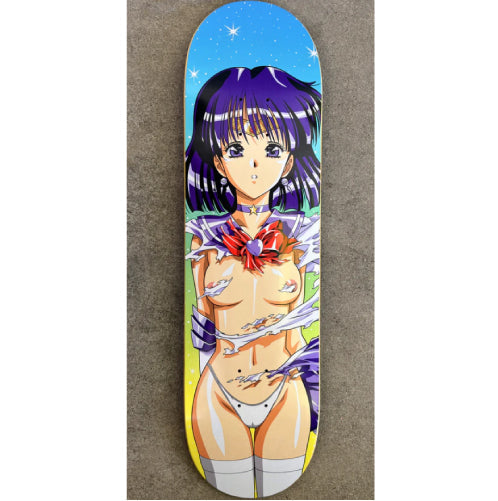 Hookups Official - Sailor Saturn Skateboard Deck 8.5"