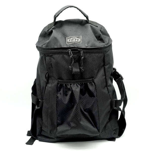 50/50 Session Backpack (Black) - Super Sale