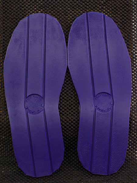 Ohio Wheel Co - 5mm Skate Brake Replacement Soles - Standup Purple to Pink