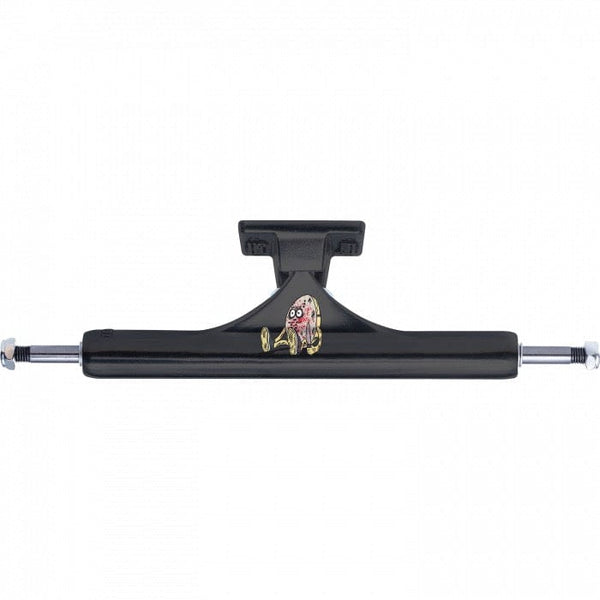 SLAPPY ST1 INVERTED HEROIN CURB KILLER MATT BLACK TRUCKS - 10.0 - Set of 2