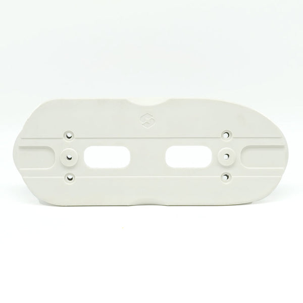 Standard Aggressive Soul Plates (White)