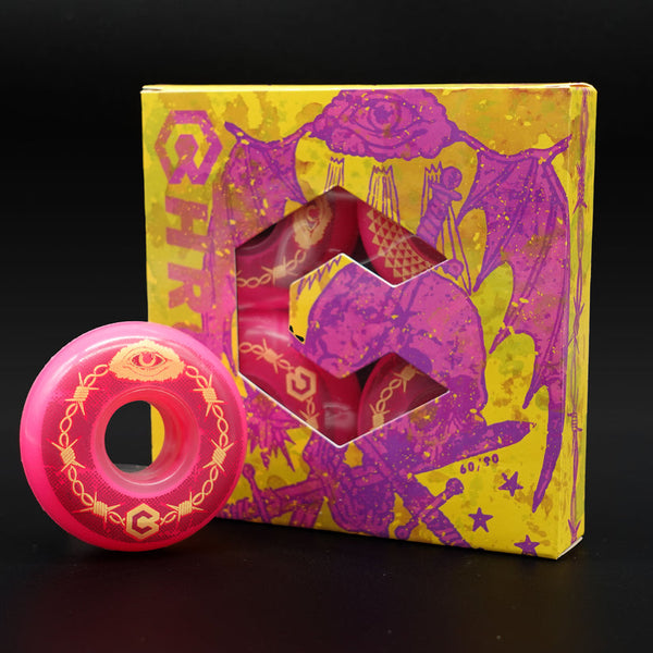 CHROMA Stefan Brandow v4 60mm 90a Wheel - Set of 4