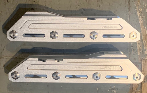 Powerslide Combat Rocker Frame 260 4x80 Rockerable - Silver - Sale