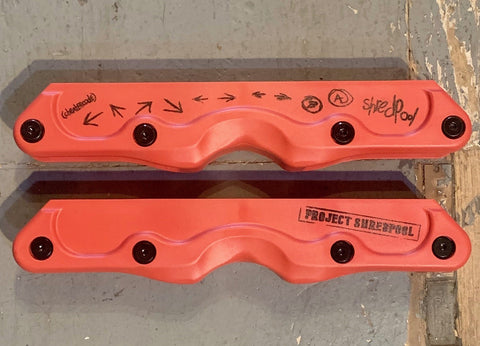 Oysi Inline Skating Medium Chassis MC65 - Shredpool Frames - Sale