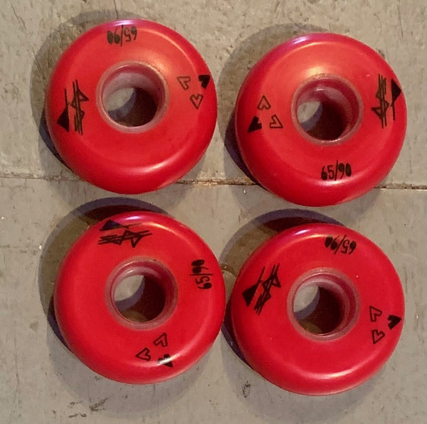 Faction Project Shredpool Street Wheels - 65mm/90a - 4 Pack - Sale