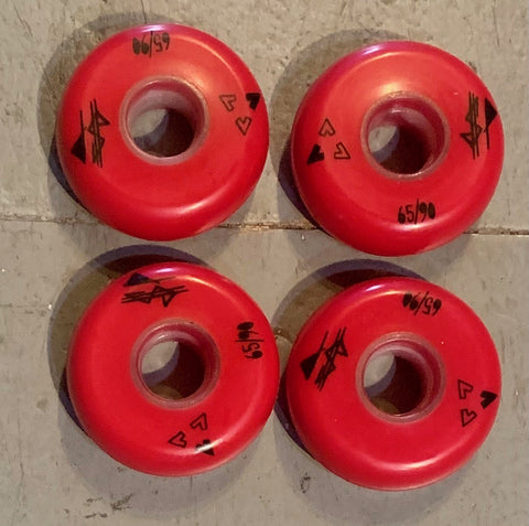 Faction Project Shredpool Street Wheels - 65mm/90a - 4 Pack - Sale