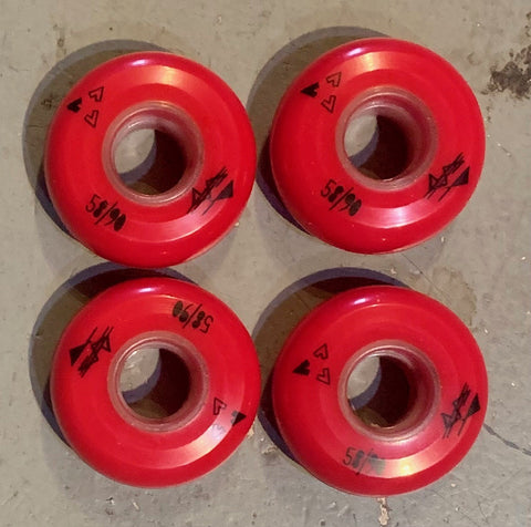 Faction Project Shredpool Street Wheels - 58mm/90a - 4 Pack - Sale