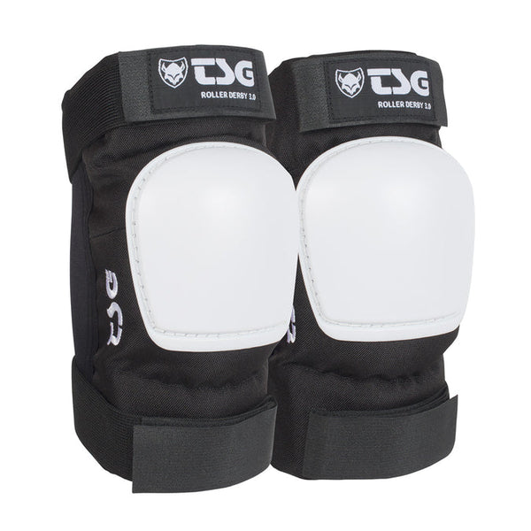 TSG - ELBOWPAD ROLLER DERBY 3.0 - BLACK (ROLLER SKATE ELBOW PADS)