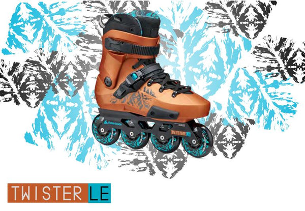 Rollerblade Twister LE Copper 2025 Complete Skates
