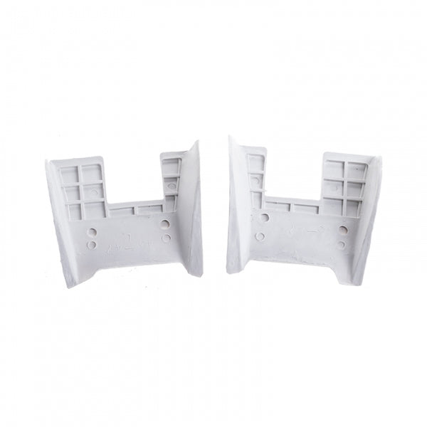 USD - UFS Throne Royal heel plate - White - Super Sale