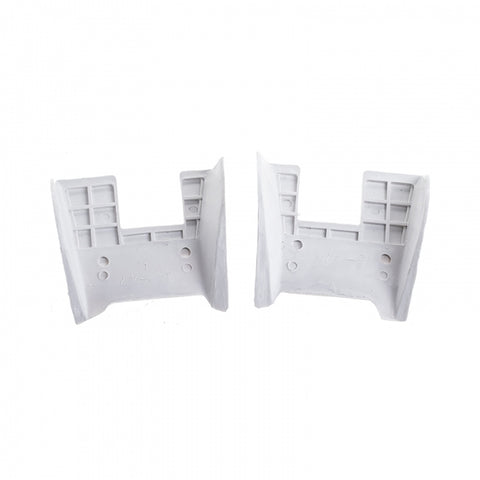 USD - UFS Throne Royal heel plate - White - Super Sale